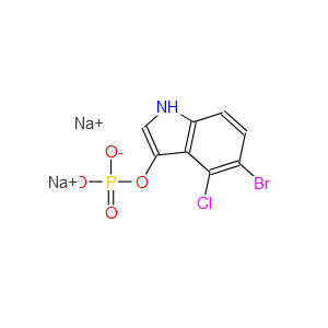 5-溴-4-氯-3-吲哚磷酸二钠盐,BCIP-2Na