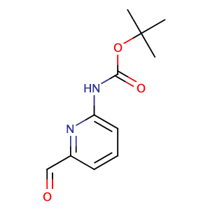 (6-甲酰基吡啶-2-基)氨基甲酸叔丁酯,tert-Butyl (6-formylpyridin-2-yl)carbamate