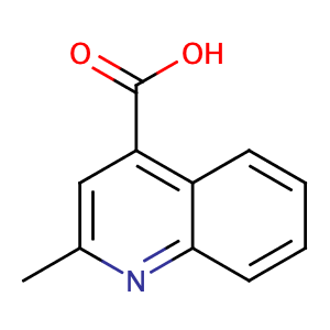 2-甲基喹啉-4-甲酸,2-Methyl-quinoline-4-carboxylic acid
