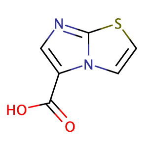 咪唑并[2,1-b]噻唑-5-甲酸,Imidazo[2,1-b]thiazole-5-carboxylic acid