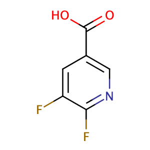 5,6-二氟-3-吡啶羧酸,5,6-Difluoro-3-pyridinecarboxylic acid
