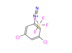 3,5-二氯苯基重氮四氟硼酸盐,3,5-Dichlorophenyldiazonium tetrafluoroborate