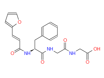 N-[3-(2-呋喃基)丙烯酰]-L-苯丙氨酰甘氨酰甘氨酸,FAPGG