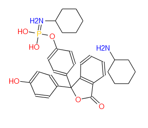 酚酞單磷酸二環(huán)己銨鹽,PHENOLPHTHALEIN MONOPHOSPHATE BIS(CYCLOHEXYLAMMONIUM) SALT