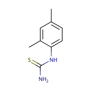 N-(2,4-二甲基苯基)硫脲,N-(2,4-Dimethylphenyl)thiourea
