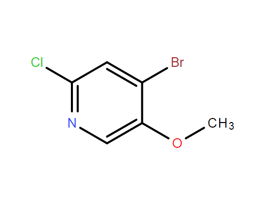 4-溴-2-氯-5-甲氧基吡啶,4-Bromo-2-chloro-5-methoxypyridine