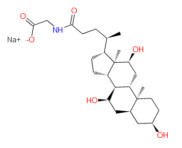 甘氨胆酸钠,Sodium Glycocholate