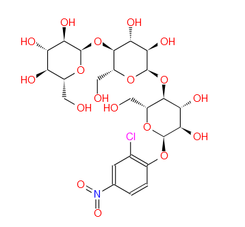 2-氯-4-硝基苯-α-D麦芽三 糖苷,2-Chloro-4-nitrophenyl-α-D-maltotriosi de