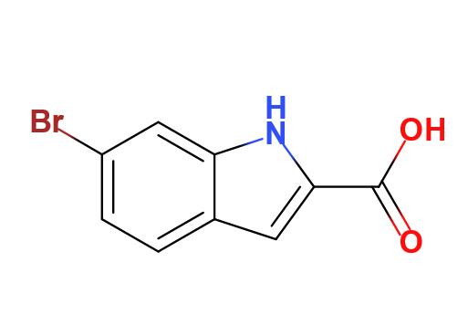 6-溴吲哚-2-羧酸,6-Bromo-1H-indole-2-carboxylic acid