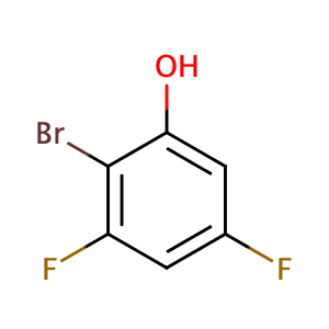 2-溴-3,5-二氟苯酚,2-Bromo-3,5-difluorophenol