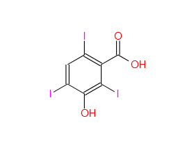 3-羟基-2,4,6-三碘苯甲酸,HTBA