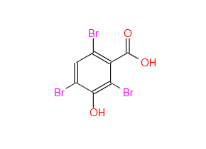 3-羟基-2，4，6-三溴苯甲酸,3-Hydroxy-2,4,6-tribromobenzoic acid