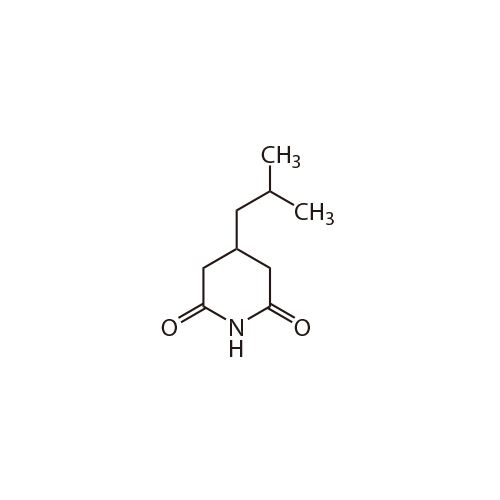 普瑞巴林雜質(zhì)（4-異丁基-2,6-哌啶酮）,Pregabalin Impurity (4-Isobutyl-2,6-piperidinedione)