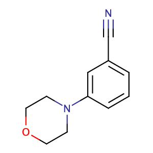 3-吗啉代苯甲腈,3-Morpholinobenzonitrile