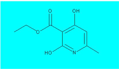 2,4-二羟基-6-甲基烟酸乙酯,Ethyl 2,4-dihydroxy-6-methyl-3-pyridinecarboxylate