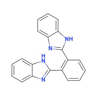 1,2-二苯并咪唑苯,1,2-di(benzimidazol-2-yl)benzene