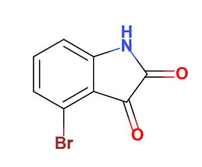4-溴靛红,4-bromo-1H-indole-2,3-dione