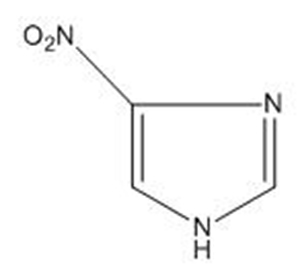甲硝唑杂质B（4-硝基咪唑）,Metronidazole Impurtiy B (4-Nitroimidazole)