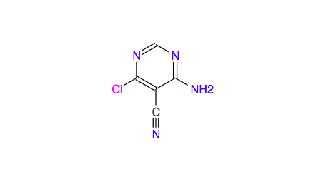 4-氨基-5-氰基-6-氯嘧啶,4-Amino-6-chloropyrimidine-5-carbonitrile