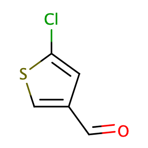 5-氯噻吩-3-甲醛,5-Chlorothiophene-3-carbaldehyde