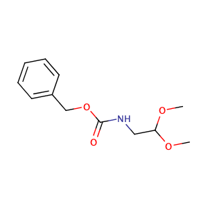 2-(Cbz-氨基)乙醛縮二甲醇,N-(Benzyloxycarbonyl)aminoacetaldehyde dimethyl acetal