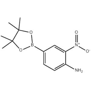 2-硝基-4-(4,4,5,5-四甲基-1,3,2-二杂氧戊硼烷-2-基)苯胺,4-AMINO-3-NITROPHENYLBORONIC ACID, PINACOL ESTER