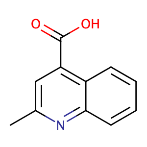 2-甲基喹啉-4-甲酸