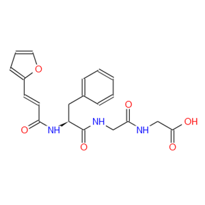 N-[3-(2-呋喃基)丙烯酰]-L-苯丙氨酰甘氨酰甘氨酸,FAPGG