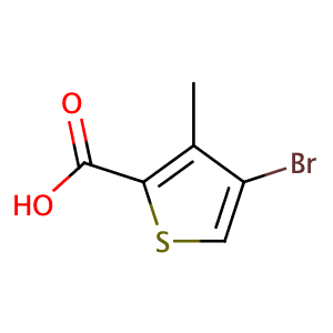 4-溴-3-甲基噻吩-2-羧酸,4-Bromo-3-methylthiophene-2-carboxylic acid