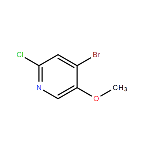 4-溴-2-氯-5-甲氧基吡啶,4-Bromo-2-chloro-5-methoxypyridine