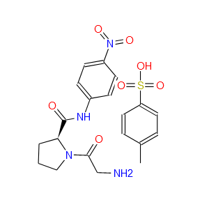 甘氨酰-脯氨酰-对硝基苯胺对甲苯磺酸盐,Gly-Pro p-nitroanilide p-toluenesulfonate salt