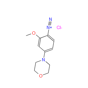 2-甲氧基-4-吗啉基重氮苯氯化锌盐