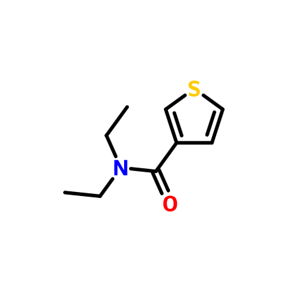 N,N-二乙基-3-噻吩甲酰胺,N,N-diethylthiophene-3-carboxylamide