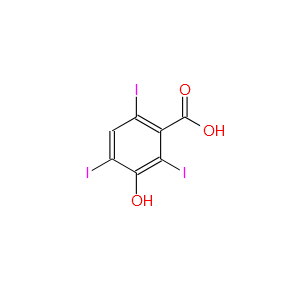 3-羟基-2,4,6-三碘苯甲酸,HTBA