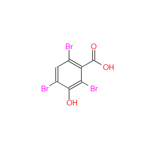 3-羟基-2，4，6-三溴苯甲酸