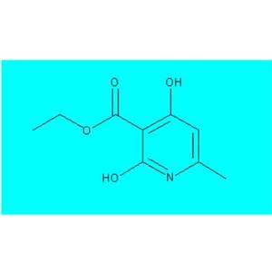 2,4-二羟基-6-甲基烟酸乙酯