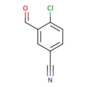 4-氯-3-醛基苯腈,4-Chloro-3-formylbenzonitrile