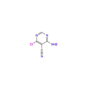 4-氨基-5-氰基-6-氯嘧啶,4-Amino-6-chloropyrimidine-5-carbonitrile