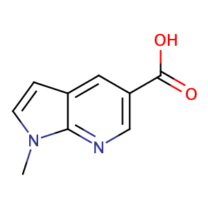 1-甲基-1H-吡咯并[2,3-b]吡啶-5-羧酸