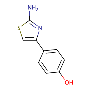 4-(2-氨基噻唑-4-基)苯酚,4-(2-Aminothiazol-4-yl)phenol