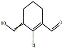 2-氯-3-(羟基亚甲基)-1-环己烯-1-甲醛