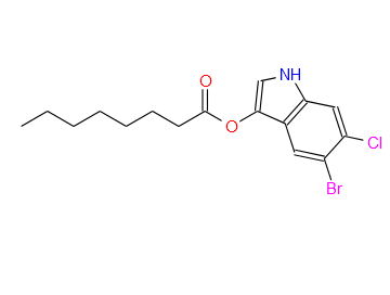 5-溴-6-氯-3-吲哚辛酯,5-Bromo-6-chloro-3-indolyl caprylate