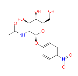 4-硝基苯基-2-乙酰胺基-2-脱氧-β-D-吡喃葡糖苷,4-Nitrophenyl-2-acetamido-2-deoxy-beta-d- glucopyranoside