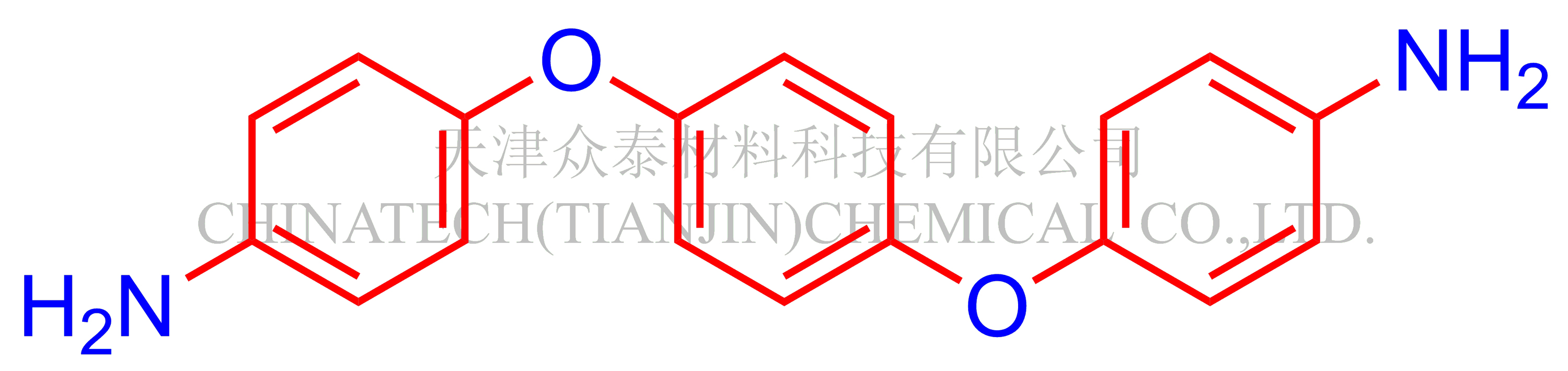 1,4-雙(4-氨基苯氧基)苯(TPE-Q),1,4-Bis(4-aminophenoxy)benzene(TPE-Q)