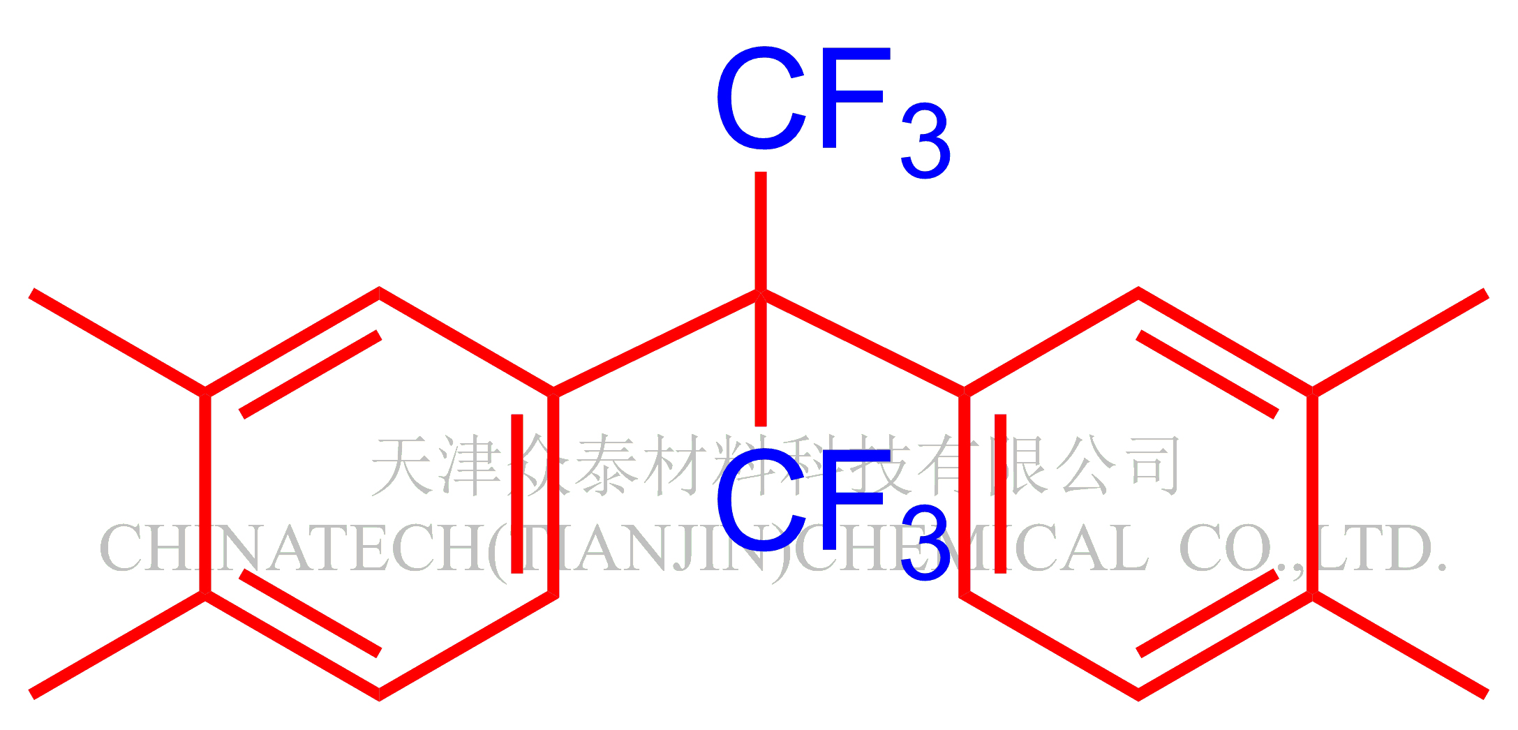 2,2-双(3,4-二甲苯基)六氟丙烷(6FXY),2,2-Bis(3,4-dimethylphenyl) hexafluoropropane(6FXY)