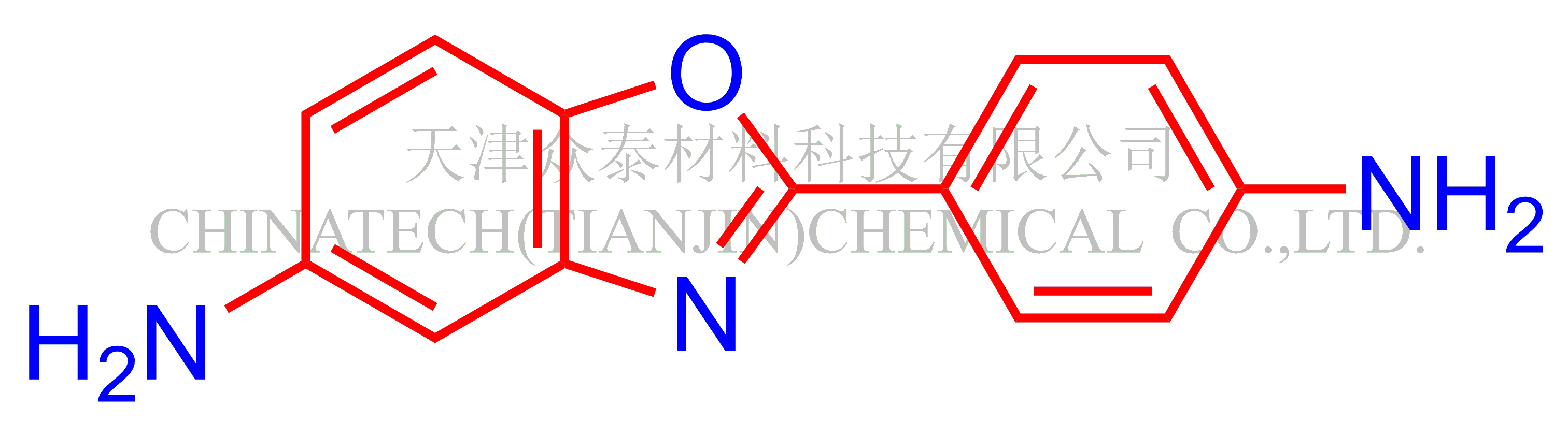 2-(4-氨基苯基)-5-氨基苯并恶唑(APBOA),2-(4-minophenyl)-1,3-benzoxazol-5-amine (APBOA)