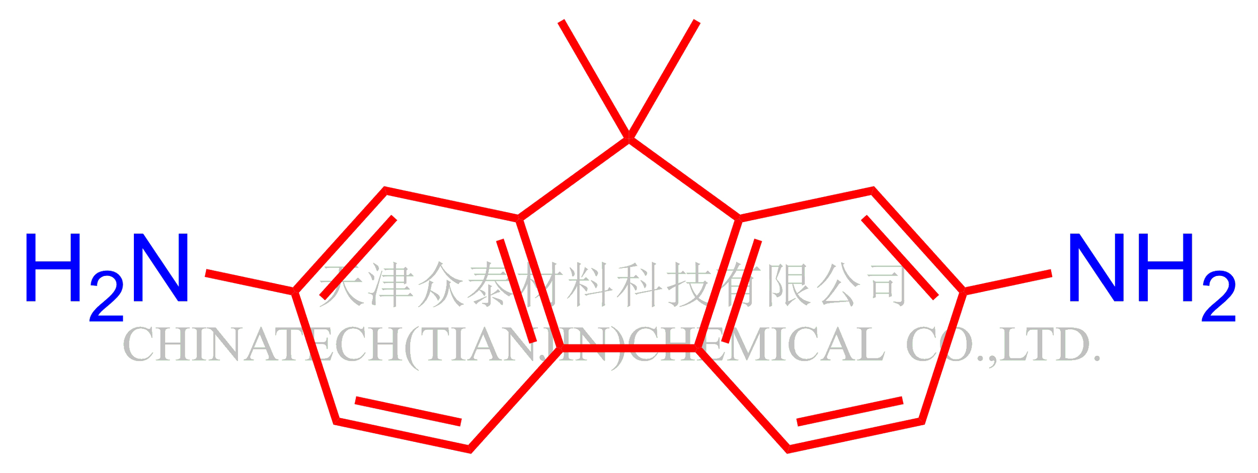 9,9-二甲基芴-2,7-二胺(S-A-1),9,9-dimethyl-9H-fluorene-2,7- diamine (S-A-1)