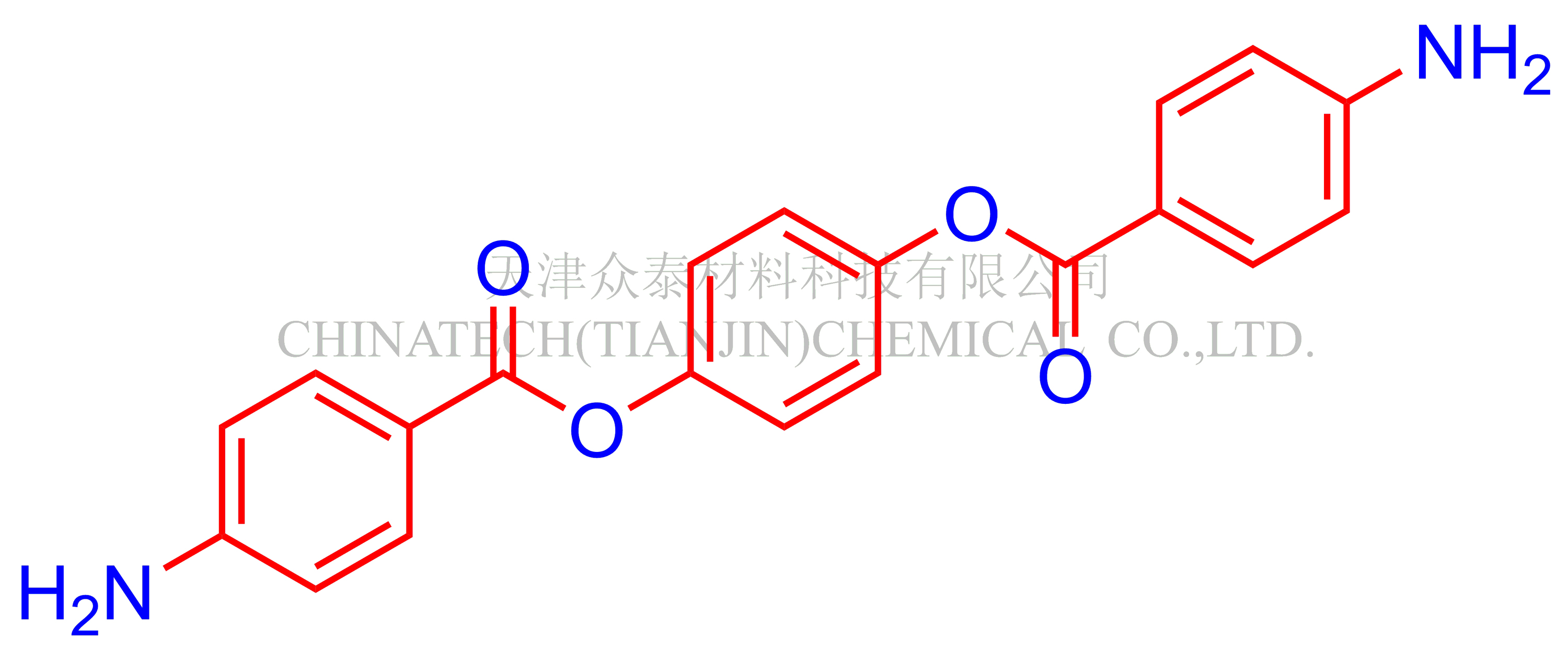 [4-(4-氨基苯甲酰基)氧苯基]4-氨基苯甲酸酯(ABHQ),[4-(4-aminobenzoyl)oxyphenyl] 4-aminobenzoate(ABHQ)