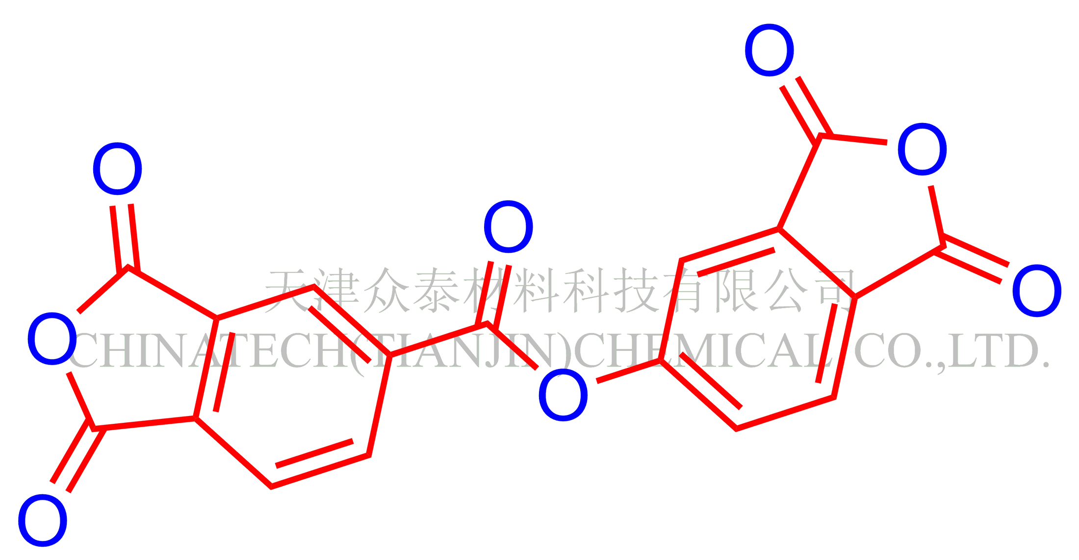 (4-邻苯二甲酸酐)甲酰氧基-4-邻苯二甲酸酯(8CI),1,3-dioxo-1,3-dihydroisobenzofuran-5-yl 1,3-dioxo-1,3-dihydroisobenzofuran-5-carboxylate (8CI)