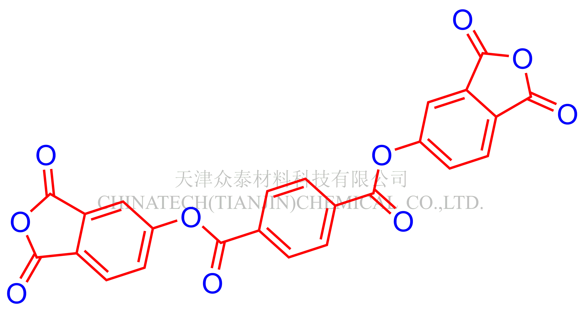 双[(3,4-二酸酐)苯基]对苯二甲酸酯(PHAP),bis[(3,4-dicarboxylic anhydride) phenyl]terephthalate (PHAP)
